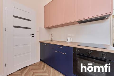 Mieszkanie 30m2, 2 pokoje z balkonem - HUBY