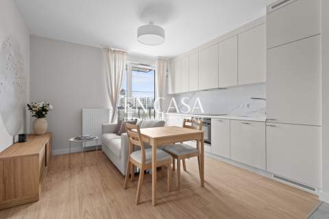Metro Chrzanów, NOWE 2 pokoje, balkon, garaż