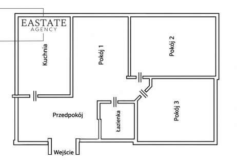 METRO Bródno/3pok 48m2/Piwnica/Parking/Balkon