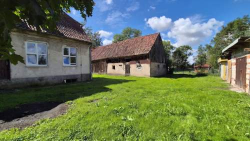 UNIKAT DWÓR NAD RZEKĄ TINA - RÓŻANY k. Elbląga