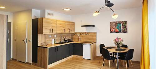 Mieszkanie w apartamentowcu kompletnie wyposażone