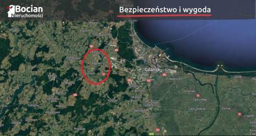 W pełni uzbrojona działka z miejscowym planem