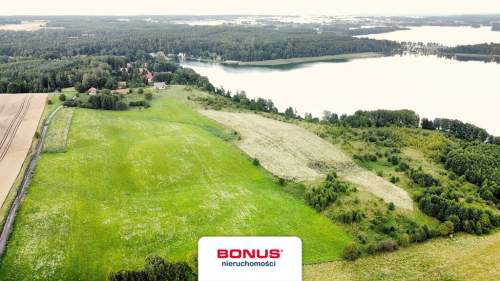 Działka inwestycyjna nad jeziorem Wulpińskim