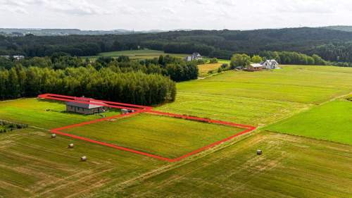 Działka budowlana na sprzedaż, 1553 m2, Szynwałd