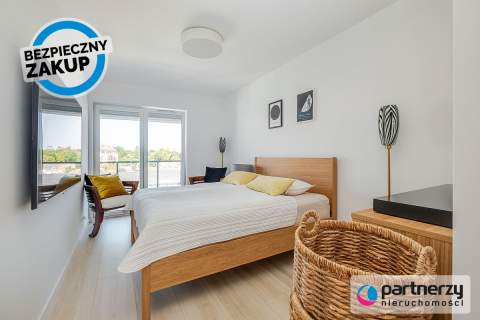 Apartament 108 m 48 m taras Widok na Gdańsk