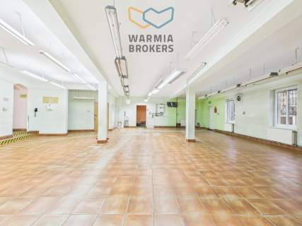 Centrum Morąga budynek handlowo-usługowy 328,67 m 