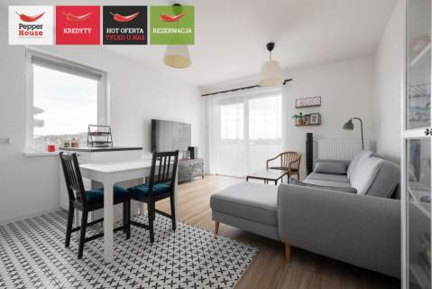2 pokoje 40,54 m balkon Osiedle Kasztanowe