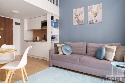 Apartament inwestycyjny przy samej plaży zarabia