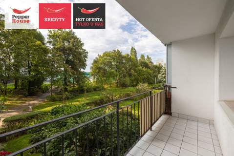 Gdańsk Zaspa 2 pokoje, odzielna kuchnia, balkon