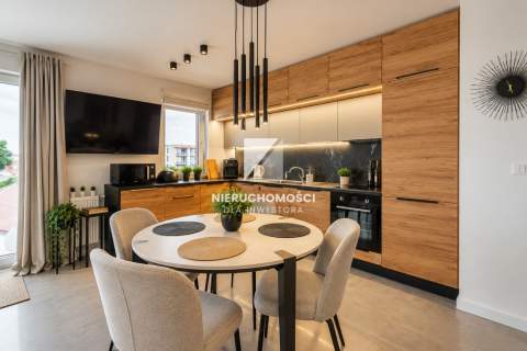 Apartament nad Bałtykiem, 48 mkw, basen, Kołobrzeg
