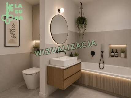 Słoneczne mieszkanie z balkonem - idealne do własnej aranżacji
