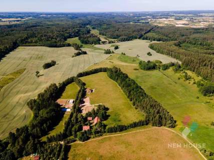 Maruny, gm. Barczewo, 1053 m2, WZ