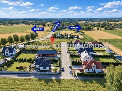 Działka budowlana na sprzedaż, 1376 m2, Rossoszyca