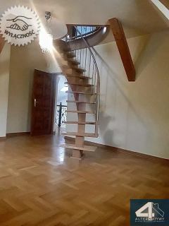 6-pokojowa willa z panoramą Krakowa, Rajsko 355m