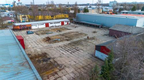 Obiekt z placem 1 ha - Lublin Wrotków