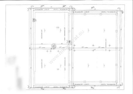 Kady budynek usługowo-magazynowy.