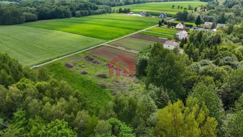 Widokowe działki pod lasem, 20 km od Rzeszowa