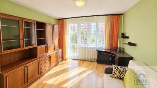 Mieszkanie 2 niezależne pokoje balkon, widna kuchnia oś Ś