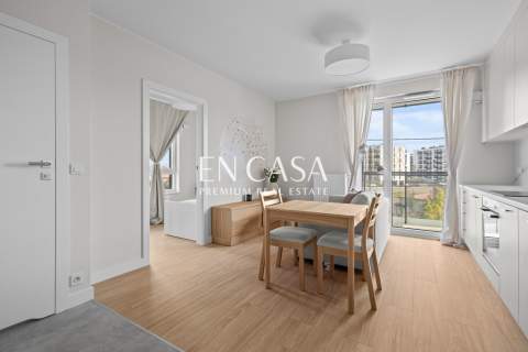 Metro Chrzanów, NOWE 2 pokoje, balkon, garaż