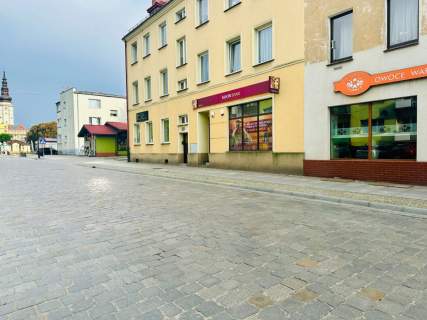 Duży lokal, monitorin,rampa przy Rynku Strzelin
