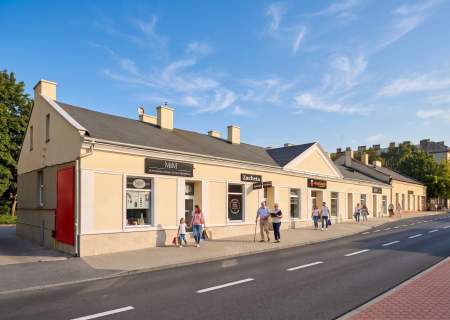 Lokal 58 mkw. witryna, Radom Centrum, ul. Wernera.
