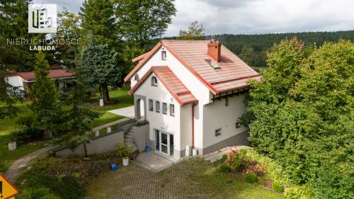Wyjątkowy dom nad jeziorem - prywatny raj