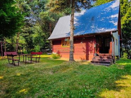 Domek letniskowy z dużą działką - Binczarowa