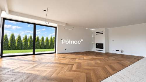 Nowoczesny nowy dom pod Zamościem