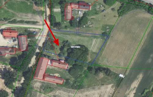 Działka budowlana na sprzedaż, 2216 m2, Wigańcice