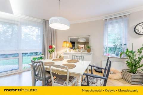 Apartament 90m z ogrodem 200 m Wyspa Solna