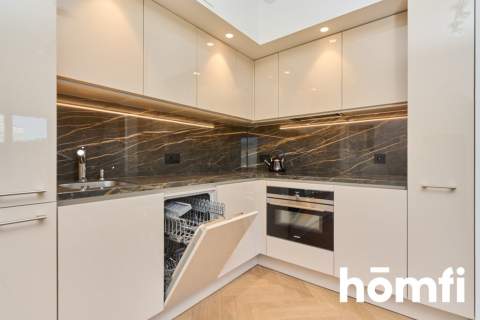 Wysokiej klasy 2-pokojowy apartament na Kępie