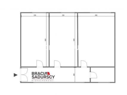 Bronowice, parter, 95 m2 biur parking