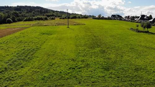 Działka budowlana 1 503 m MPZP MN