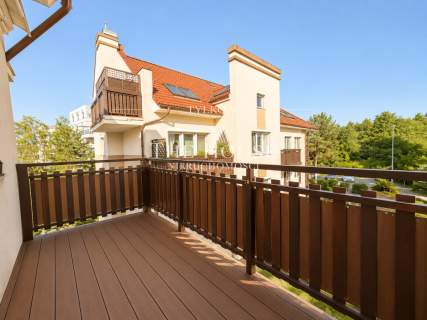2 pokoje z możliwością 3 duży balkon Kowale