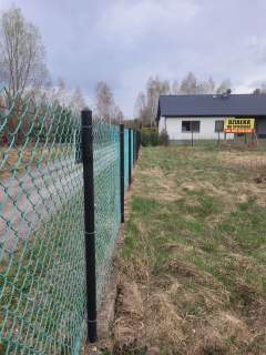 Działka koło Zalesia Górnego