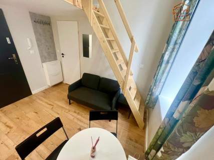 Studio z antresolą, pet-friendly - Małachowskiego