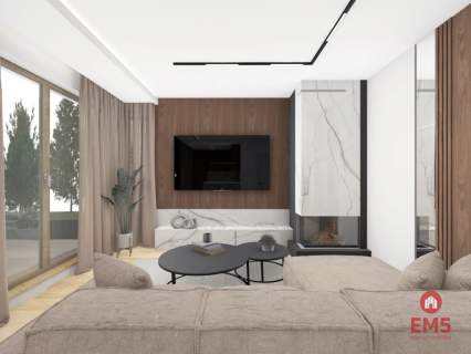 Apartament z antresolą