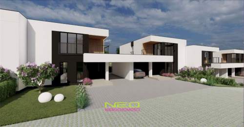 Nowy elegancki dom Legnicka - Lisiniec