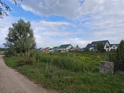 Działka 1428 m , MPZP, prąd, prostokąt, droga utw.