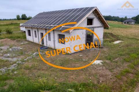 Nowy dom 114 m2 na dużej działce Podleśna - świetny dojazd do...