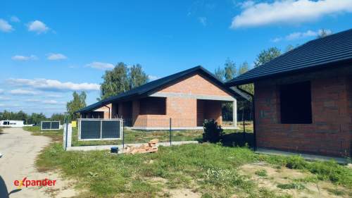 Nowoczesne Domy parterowe 86m - 2 lub 3 pokoje