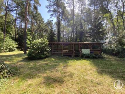 Działka rekreacyjna, media, domek, Wieliszew