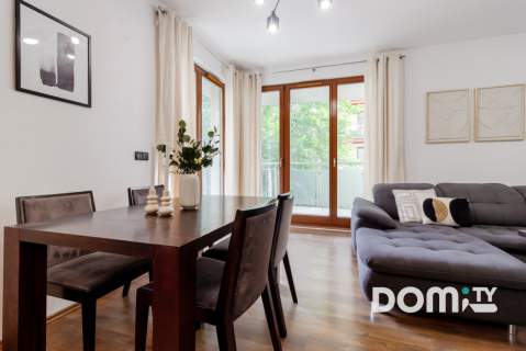 Duży Balkon, Z klimatyzacją, Umeblowane