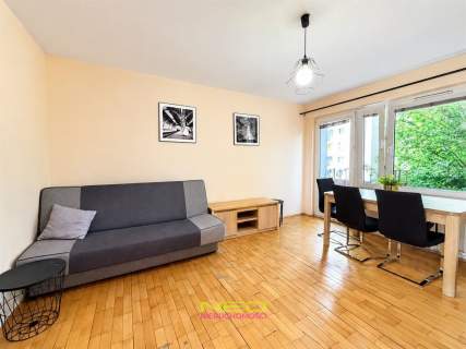 Ustawne M3 - balkon - Trzech Wieszczów