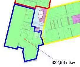 Ursynów lokal biurowy 356,27 m2 do wynajęcia