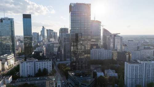 COSMOPOLITAN Apartament z widokiem na Warszawę
