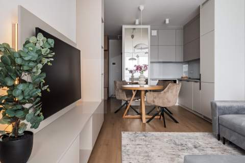500m od Mariny Gdynia Prestiżowy apartament