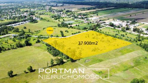 Działka na sprzedaż,, OSIEDLE 39 000,m2, WIĄZOWNA