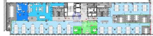 Śródmieście lokal biurowy 950m2 do wynajęcia