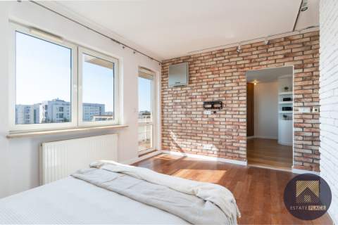 Penthouse z tarasem 57m2 3 balkony sauna i jacuzzi